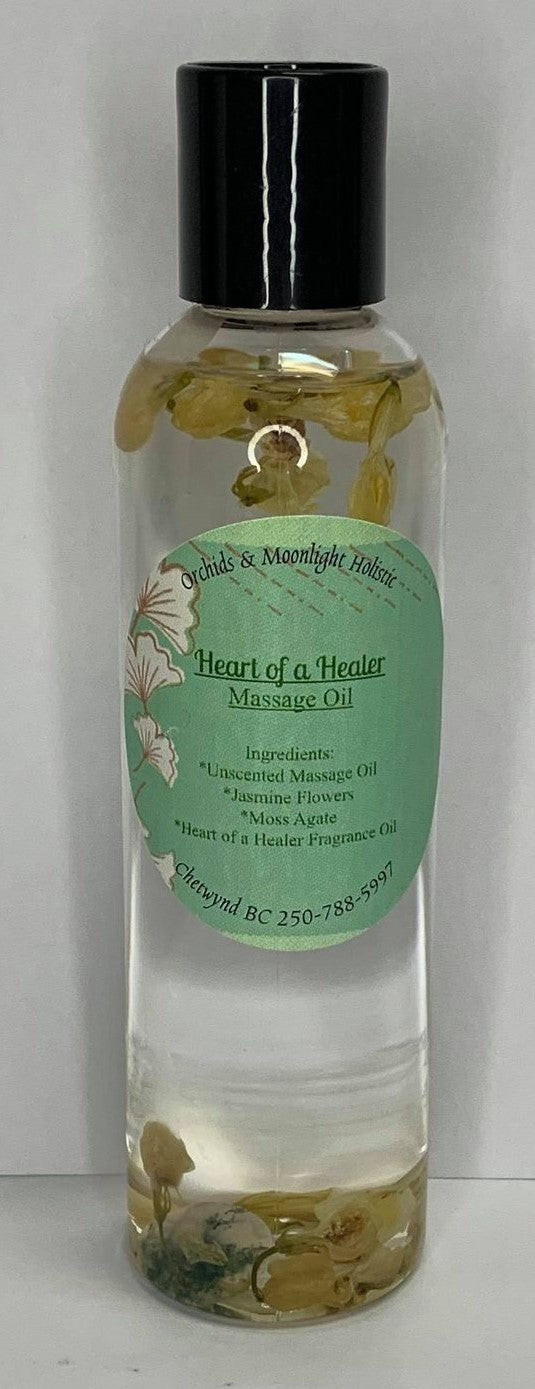 Heart of a Healer Massage Oil