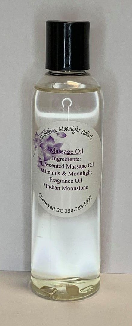 Orchids & Moonlight Massage Oil