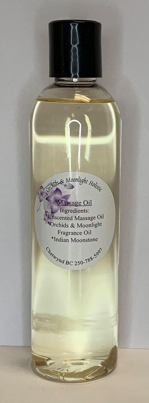 Orchids & Moonlight Massage Oil