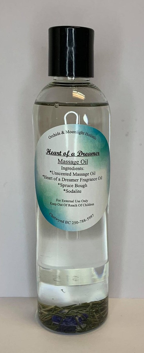 Heart of a Dreamer Massage Oil