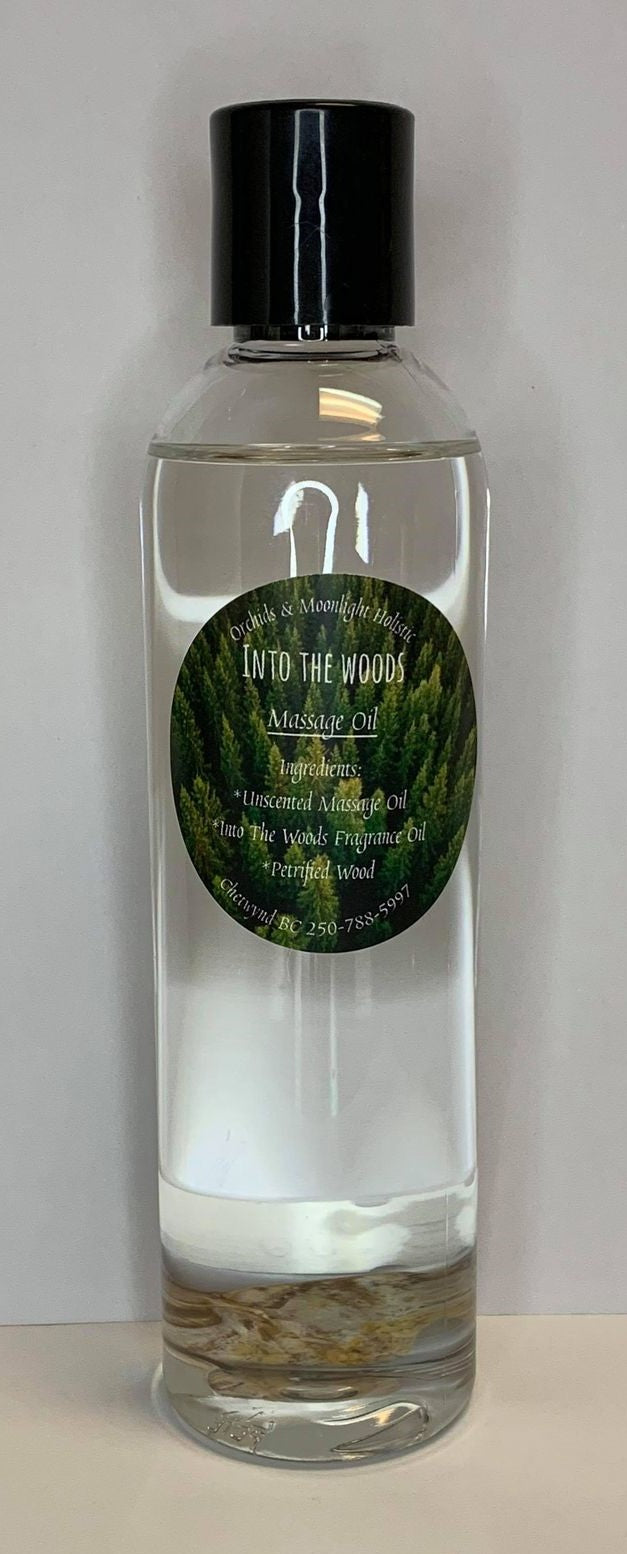 Into the Woods Massage Oil
