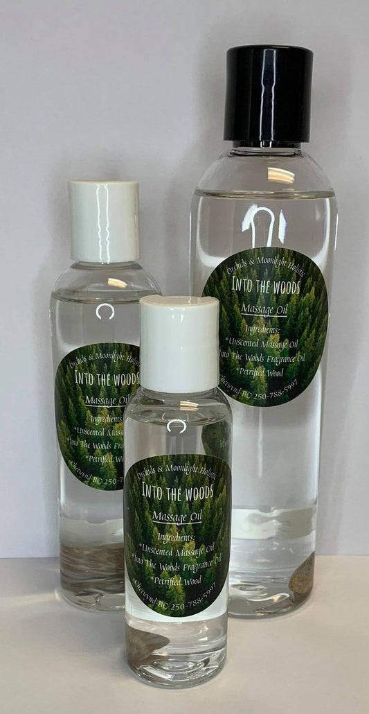 Into the Woods Massage Oil