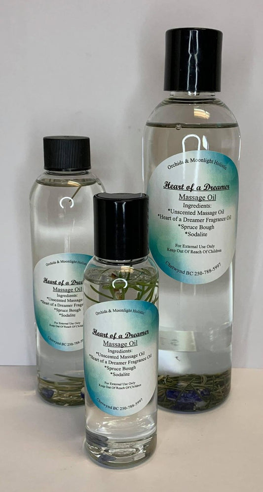 Heart of a Dreamer Massage Oil