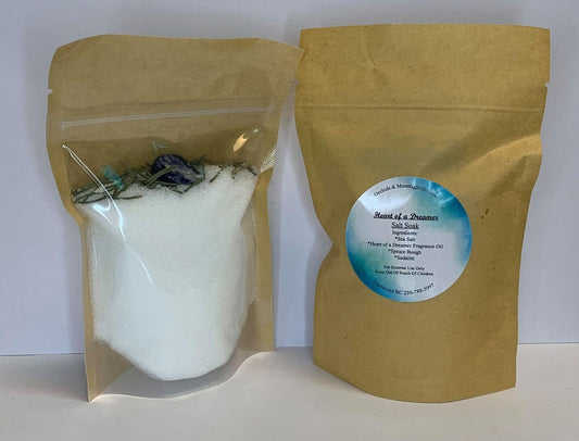 Heart of a Dreamer Salt Soak Bag