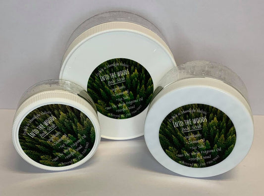 Into The Woods Body Scrub