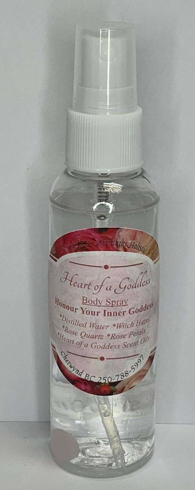 Heart of a Goddess Freshening Spray