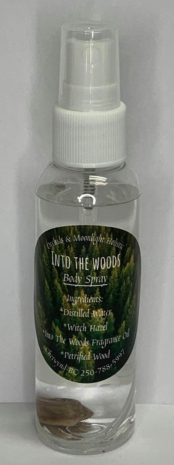 Into The Woods Body Spray