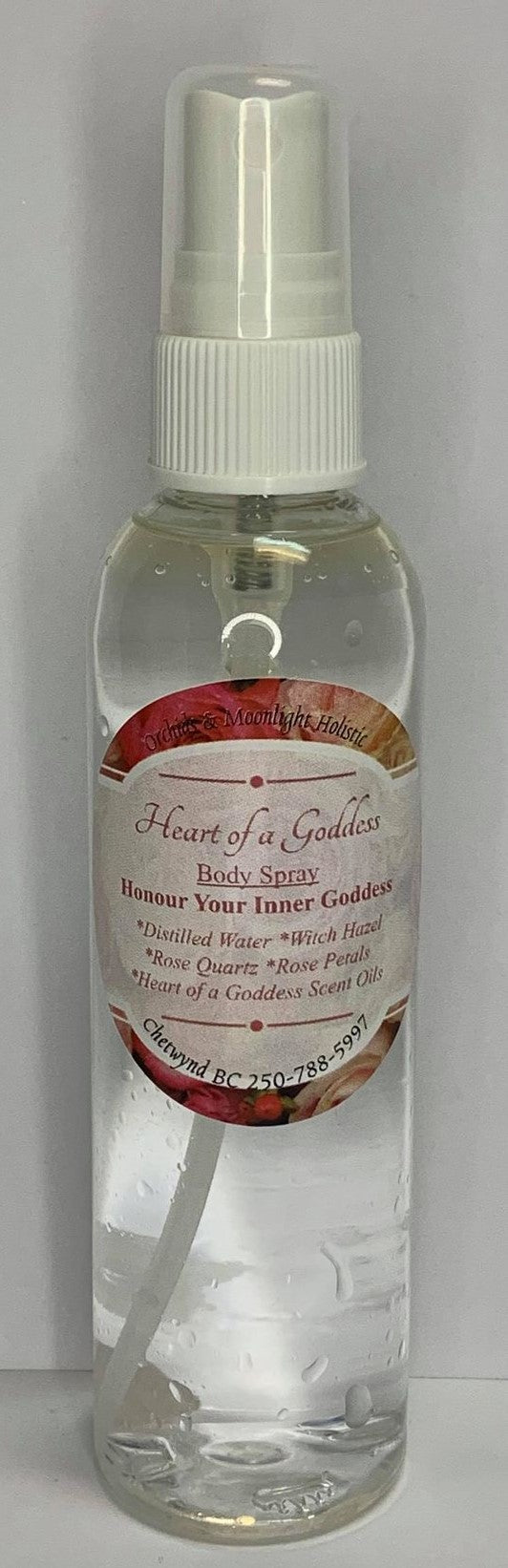 Heart of a Goddess Freshening Spray